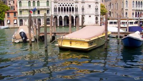 Un dimanche à Venise : cartes postales