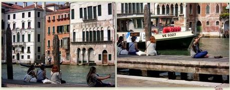 Un dimanche à Venise : cartes postales