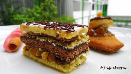 Customiser des gâteaux parmi les grands classiques du patrimoine biscuitier français ... c'est possible