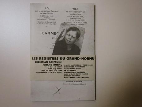 Les morts dont on sait juste qu'il ne faut pas les oublier, Christian Boltanski Les morts dont on sait juste qu'il ne faut pas les oublier, Christian Boltanski