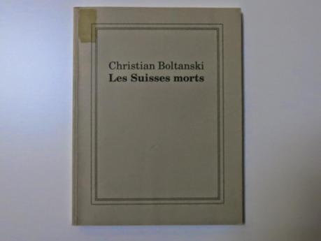 Les morts dont on sait juste qu'il ne faut pas les oublier, Christian Boltanski