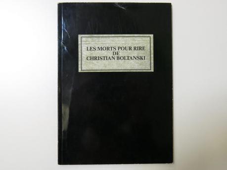 Les morts pour rire, Christian Boltanski