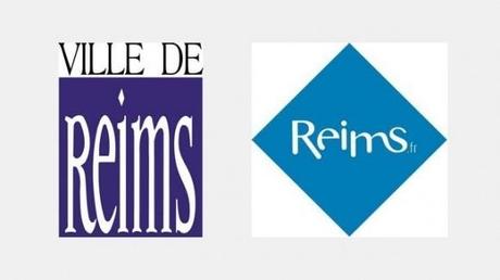 Le nouveau logo de la ville de Reims