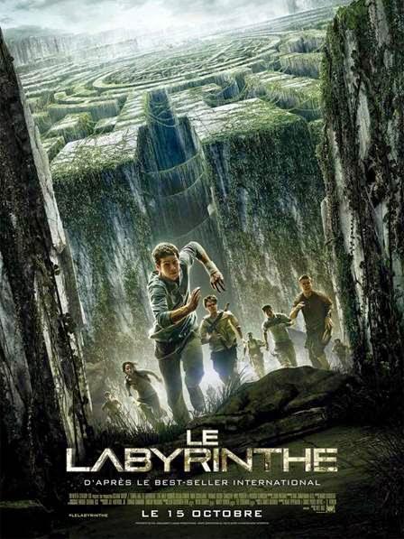 News: Le Labyrinthe s'illustre avec une affiche et une bande-annonce !