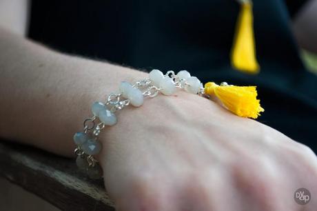 Ma folle envie de jaune Bracelet-dvdp