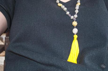 Ma folle envie de jaune Collier-dvdp
