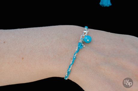 Pompon au vent Bracelet-bleu-dvdp