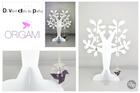 Cocote en papier Origami-article