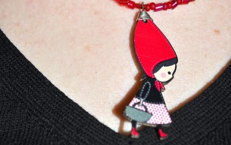 La Soeur Bis …Le Petit Chaperon Rouge Du vent dans les perles - Blog création bijoux, couture DIY