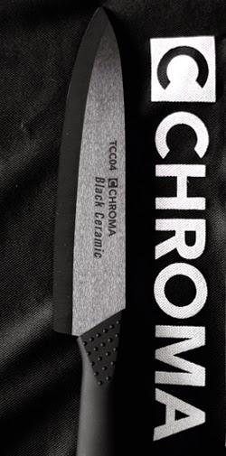 Le couteau en céramique selon Chroma
