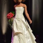 Défilé-mariée-salon des mariages du monde 2013