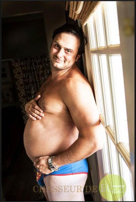 Il prend des photos de grossesse à la place de sa femme!! grossesse-papa