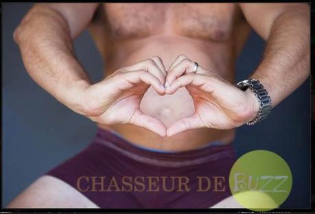 Il prend des photos de grossesse à la place de sa femme!! grossesse-papa