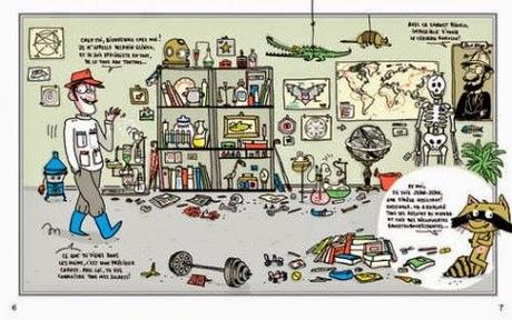 Le Carnet secret du professeur D. Glingo Le Carnet secret du professeur D. Glingo