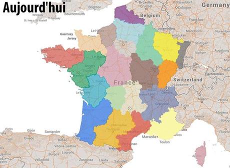 La réforme territoriale dresse une France des Régions plus inégalitaire