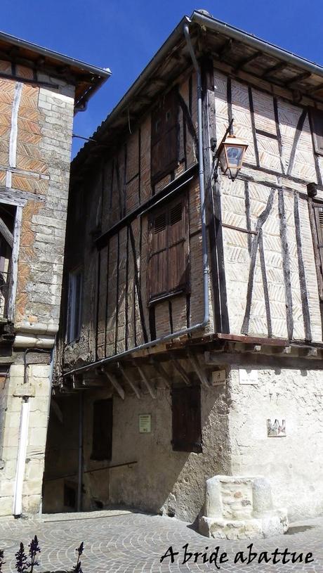 Le village médiéval de Lautrec (Tarn)