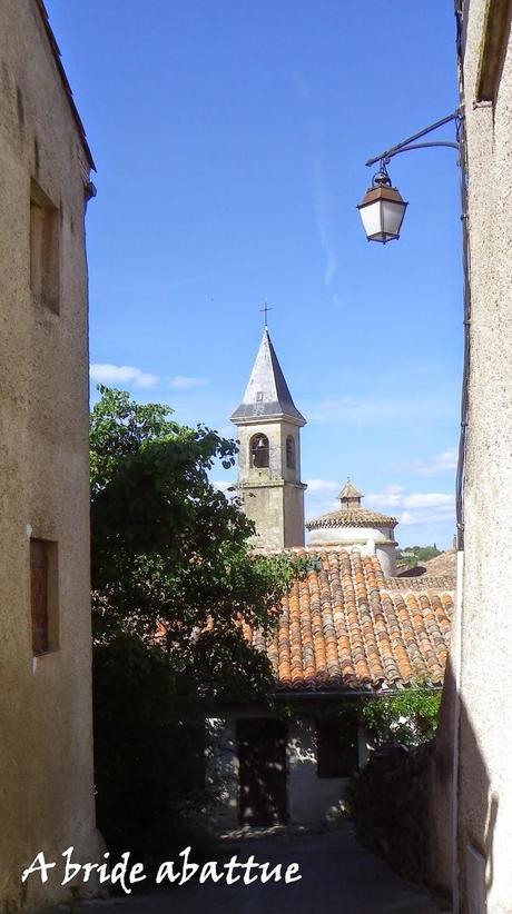 Le village médiéval de Lautrec (Tarn)