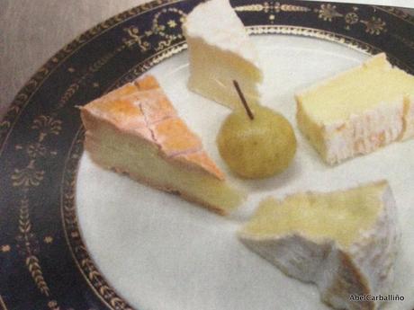 Et voici le plat fromages qu'ils ont préparé pour le repas de tous les présidents présents pour la cérémonie du 70 anniversaire du Jour J / D Day. 