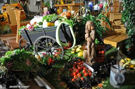 Saint Fiacre, Patron des jardiniers est fêté chaque 30 août à Orléans