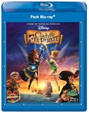tinkerbell pirate fairy f bd mi res Clochette et la Fée Pirate en Blu ray & DVD [Concours Inside]