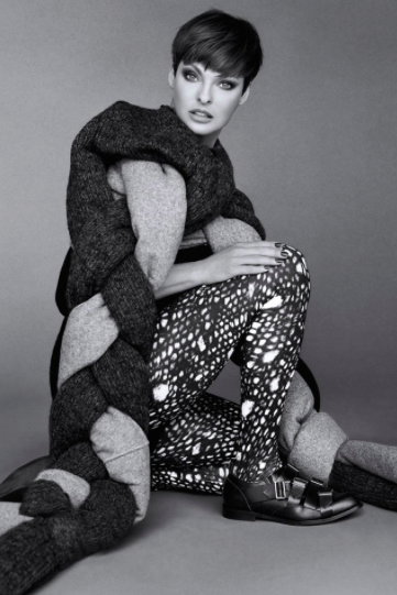 Pour son numéro mode de Septembre, le Harper's Bazaar mise sur les icônes de la mode...