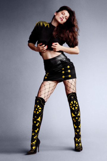 Pour son numéro mode de Septembre, le Harper's Bazaar mise sur les icônes de la mode...