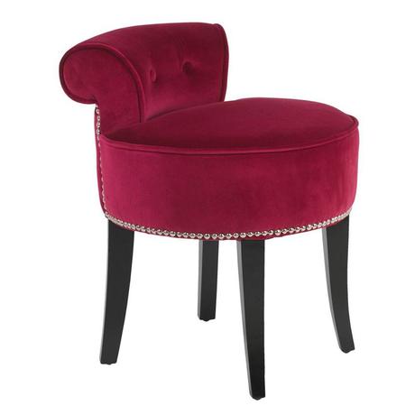 chaise-crapaud-velours-rouge-zenna