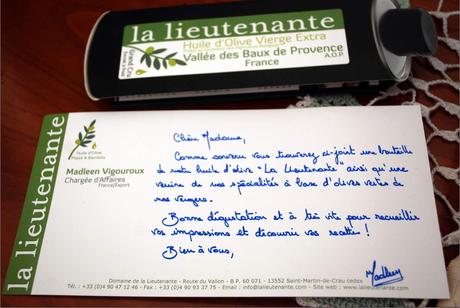 Nouveau partenariat La lieutenante Nouveau partenariat La lieutenante