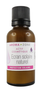 Crème solaire maison haute protection écran solaire