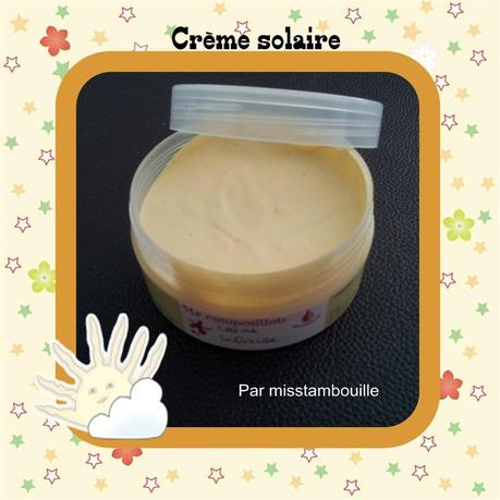 Crème solaire maison haute protection crème solaire maison