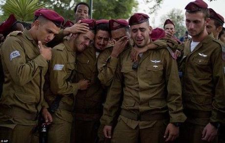 OFFICIEL. Un soldat israélien (officier) fait prisonnier par les combattants du Hamas ! Funérailles du sergent Bnaya Rubel