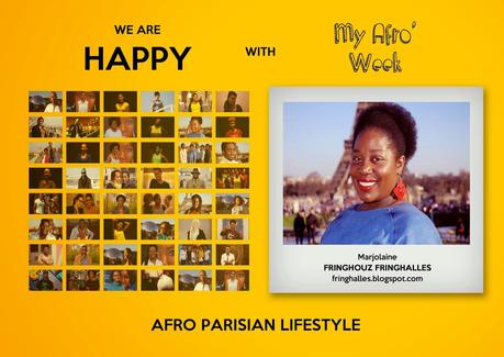 Happy with My Afro'Week Happy with My Afro'Week
