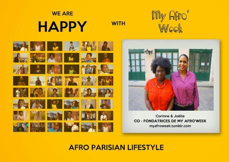 Happy with My Afro'Week Happy with My Afro'Week