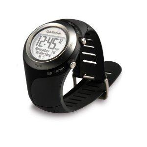 Quelle montre Garmin Forerunner acheter en 2014 GPS-enabled sport watch with Heart Rate Monitor and USB ANT stick. Automatic sync, wireless data sharing, high-sensitivity receiver, courses feature, advanced workouts, rechargeable lithium-ion battery. Black colour. Untitled Document Montre GPS...