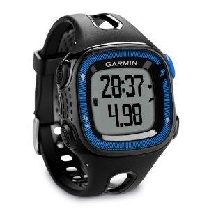 Quelle montre Garmin Forerunner acheter en 2014 Garmin Forerunner 15 Schwarz/Blau LG