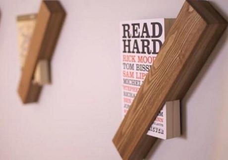 BIBLIOTHÈQUE design decoration étagère shelve bois wood livre book FOREWORD LA BIBLIOTHÈQUE MINIMALISTE PAR SAID THE KING