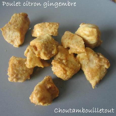 poulet citron gingembre