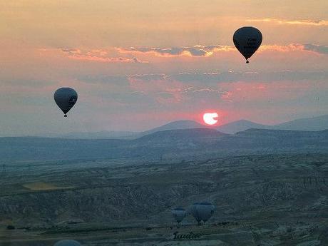 Turquie - jour 20 - Cappadoce, dans les airs et sous terre - 028 - Cappadoce en ballon