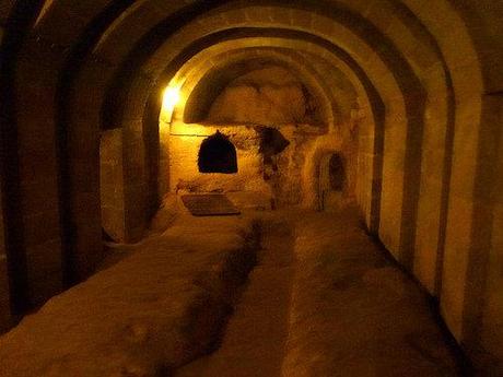 Turquie - jour 20 - Cappadoce, dans les airs et sous terre - 196 - Cité souterraine de Derinkuyu