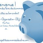 Bienvenue sur votre nouveau site Les Petites Economies de Céline


