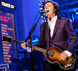 Paul McCartney : des fans américains comblés