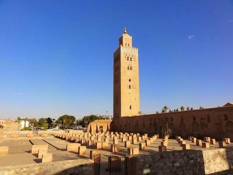 La mosquée de la Koutoubia à Marrakech