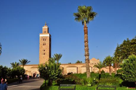 La mosquée de la Koutoubia à Marrakech