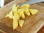 Purée de courgettes, pomme de terre et jambon - 6 mois PuréeBBCourgetPdtJambBLOG4