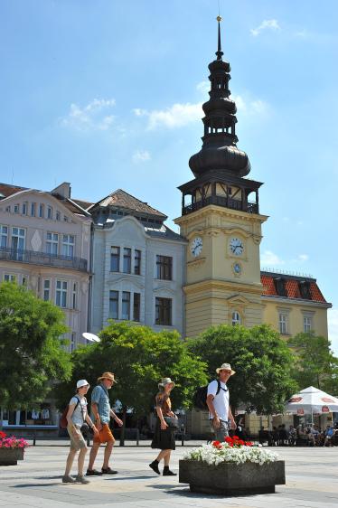 Place principale, Ostrava, République Tchèque