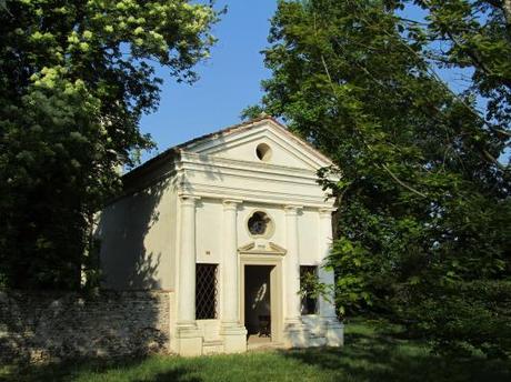 Villa Agostini Tireta à Cusignana di Giavera dei Montello