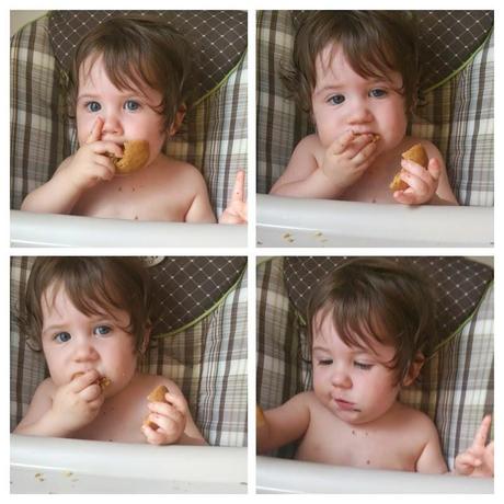 Biscuits aux bananes et au chocolat blanc Biscuits aux bananes et au chocolat blanc