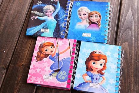 Des étiquettes Princesse Sofia et Frozen pour l'Académie Royale #BackToSchool #DIY