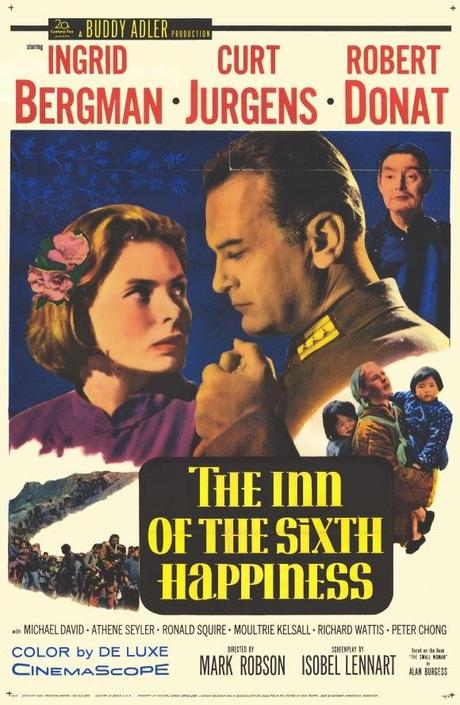 L'Auberge du sixième bonheur - The Inn of the Sixth Happiness, Mark Robson (1958) L'Auberge du sixième bonheur - The Inn of the Sixth Happiness, Mark Robson (1958)