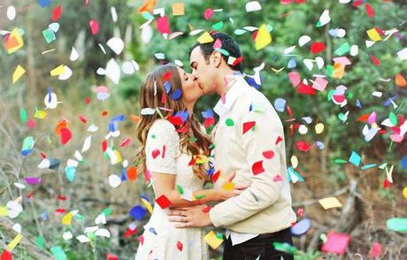 slide Confettis en folie !